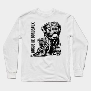 Dogue de Bordeaux - French Mastiff Long Sleeve T-Shirt